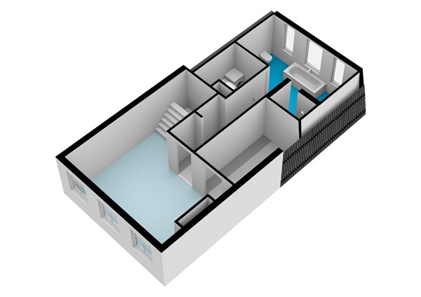 Floor plan - Amstelveld 17-2, 1017 JD Amsterdam 